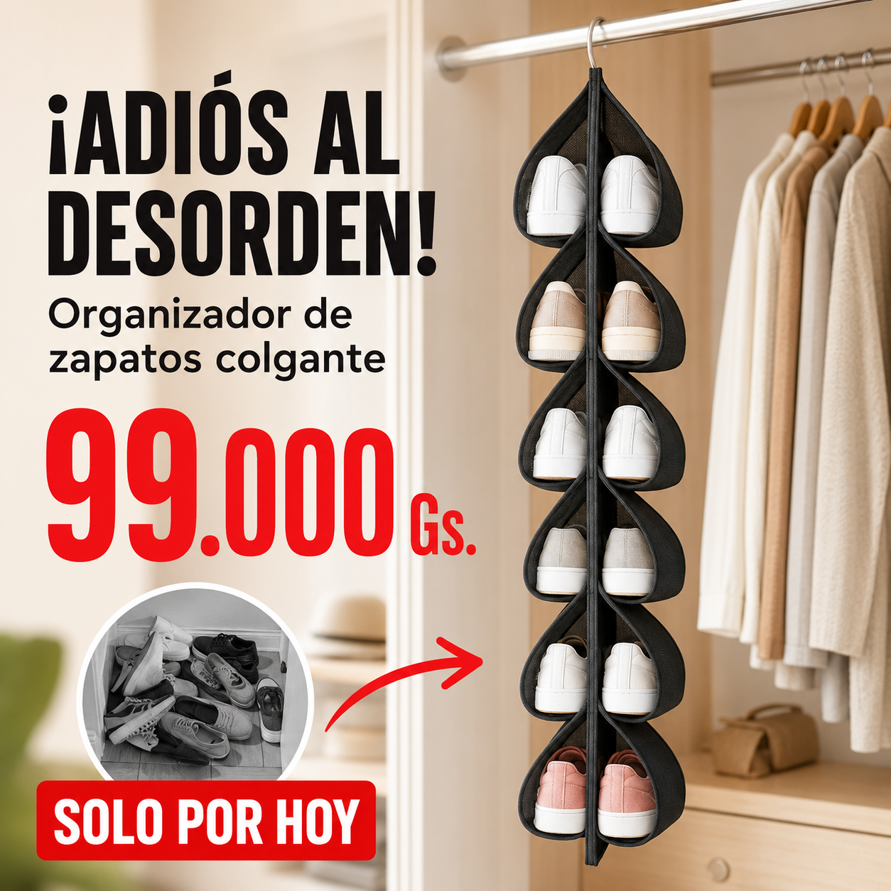 Organizador de Zapatos