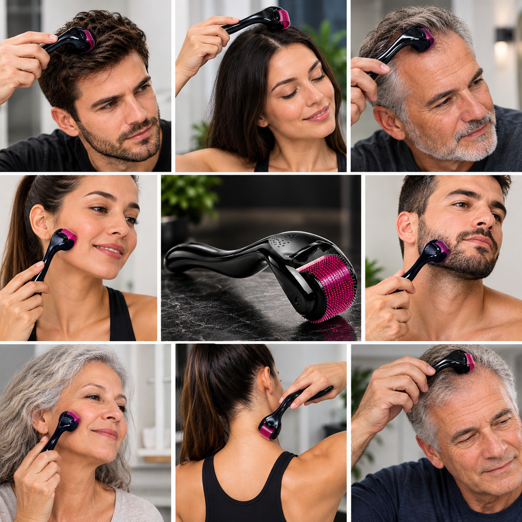 Resultados reales del tratamiento Roller Hair