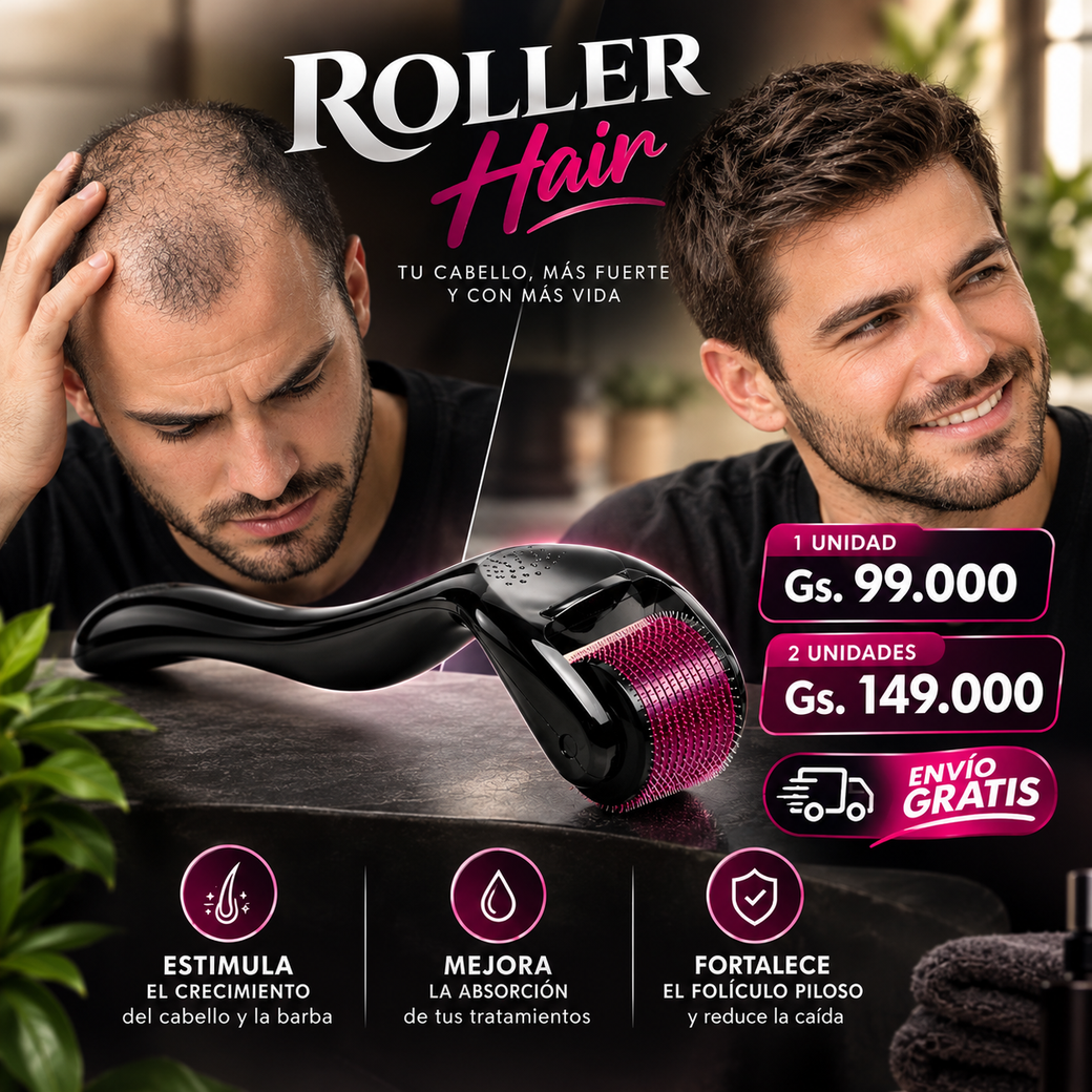 Roller Hair - Fuerza y Vida Capilar