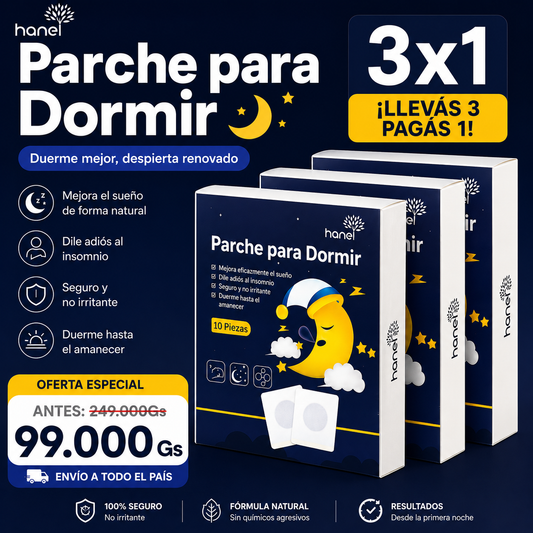 Noche Serena - Parche Para Dormir