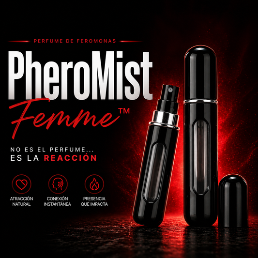 PheroMist Femme™ - Perfume con feromonas