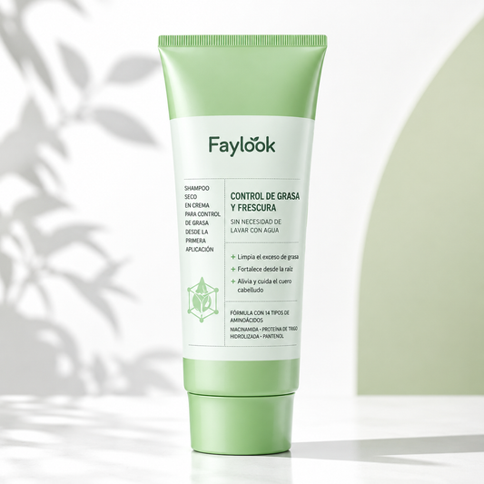 Shampoo Seco en Crema - Faylook