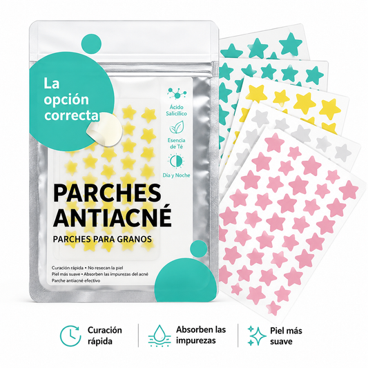 Parches Anti-Acne 3x1