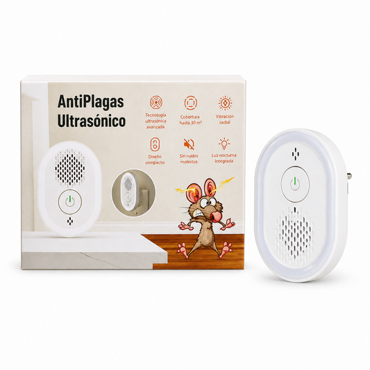 Anti Plagas Ultrasonico
