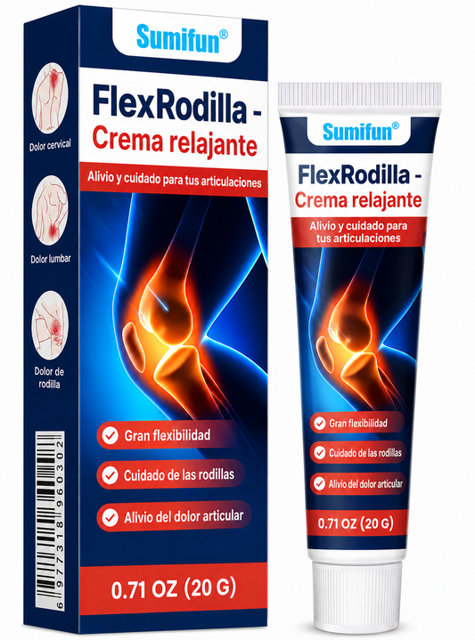 FlexRodilla - Crema Relajante