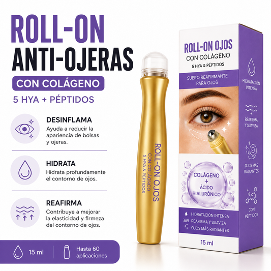 Roll-On Anti-Ojeras