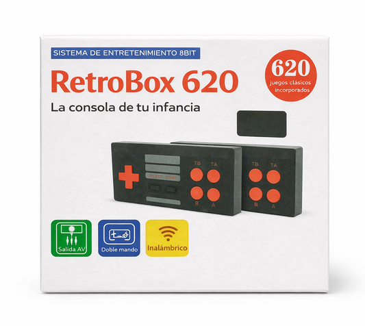 RetroBox 620 - La consola de tu infancia
